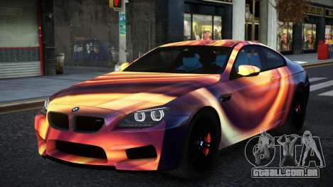 BMW M6 Saluy S8 para GTA 4