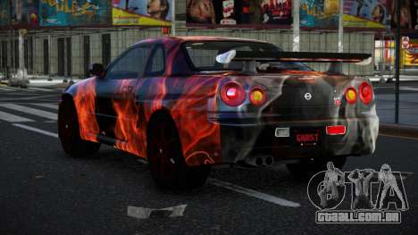 Nissan Skyline R34 Vinor S9 para GTA 4