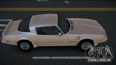 Pontiac Trans AM Fukbos para GTA 4