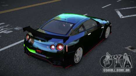 Nissan GT-R R35 Jexco S14 para GTA 4