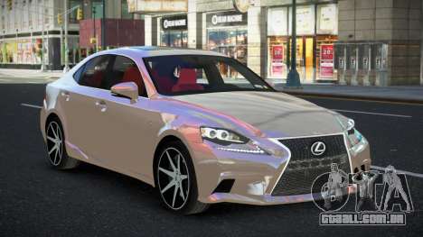 Lexus IS350 Gayzari para GTA 4