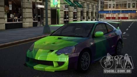 Honda Integra Exlule S3 para GTA 4