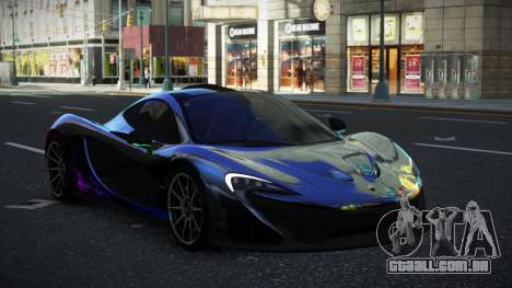 McLaren P1 Jorjamin S14 para GTA 4