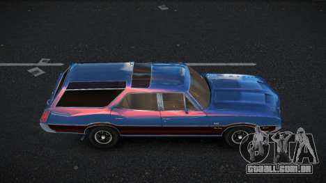 Opel Ascona Qeyximup para GTA 4