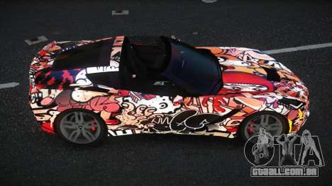 Chevrolet Corvette Cegel S6 para GTA 4