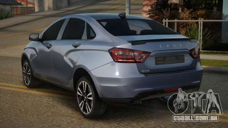 Lada Vesta ZT para GTA San Andreas