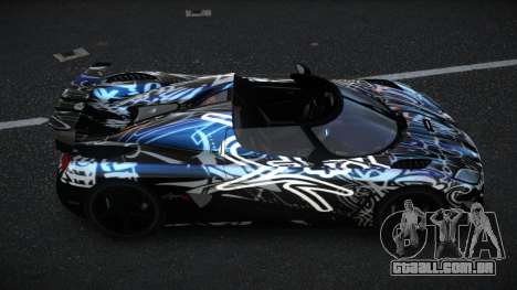 Koenigsegg Agera Lamroc S9 para GTA 4