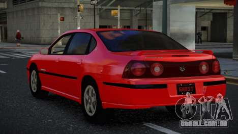 Chevrolet Impala Doqxek para GTA 4