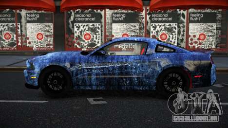 Shelby GT500 Else S9 para GTA 4