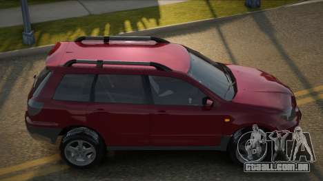 Mitsubishi Outlander 2001 para GTA San Andreas