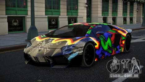 Lamborghini Aventador Adlanti S10 para GTA 4