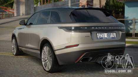 Range Rover Velar BM para GTA San Andreas