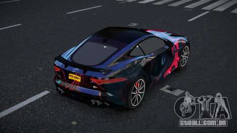 Jaguar F-Type Zieron S5 para GTA 4