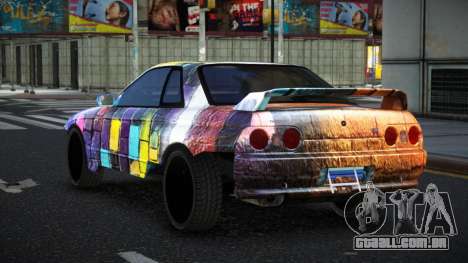 Nissan Skyline R32 Daisow S4 para GTA 4
