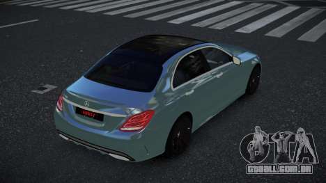 Mercedes-Benz C250 Gefkisucu para GTA 4