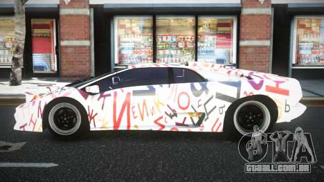 Lamborghini Diablo Matsa S10 para GTA 4