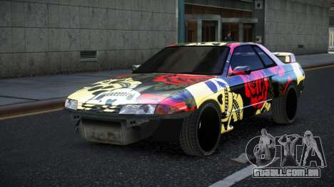 Nissan Skyline R32 Daisow S7 para GTA 4
