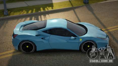 2015 Ferrari 488 GTB para GTA San Andreas