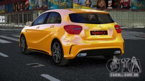 Mercedes-Benz A45 AMG Culiqa para GTA 4