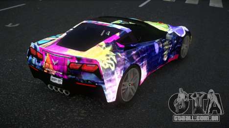 Chevrolet Corvette Cegel S8 para GTA 4