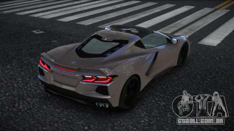 Chevrolet Corvette Suwiq para GTA 4