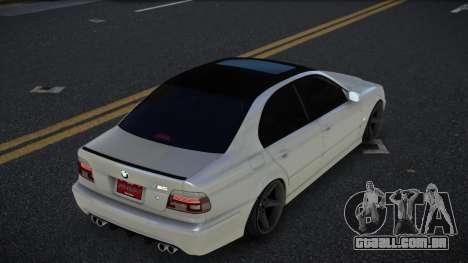 BMW M5 E39 Mimuliyup para GTA 4