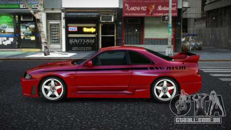 Nissan Skyline R33 Onoq para GTA 4