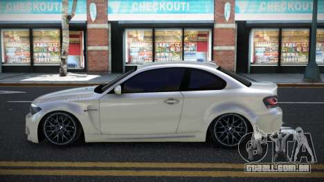 BMW 1M E82 Piwseduba para GTA 4