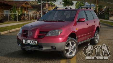 Mitsubishi Outlander 2001 para GTA San Andreas