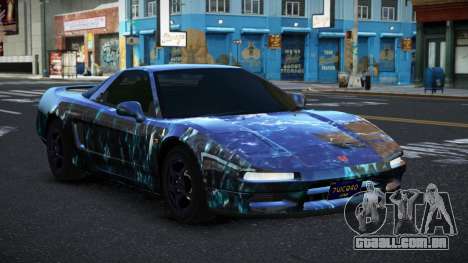 Honda NSX Rijohi S9 para GTA 4