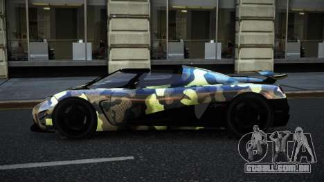 Koenigsegg Agera Lamroc S12 para GTA 4