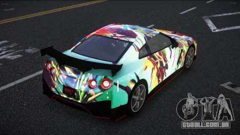 Nissan GT-R R35 Jexco S11 para GTA 4