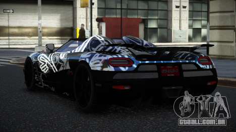 Koenigsegg Agera Lamroc S9 para GTA 4