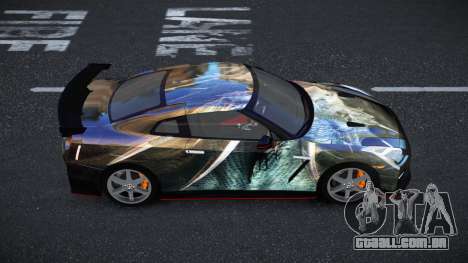 Nissan GT-R R35 Jexco S12 para GTA 4