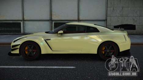 Nissan GT-R Doayo para GTA 4