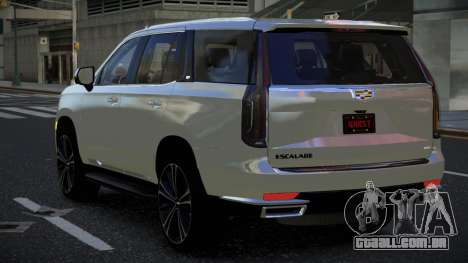 Cadillac Escalade Univ para GTA 4