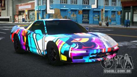 Honda NSX Rijohi S6 para GTA 4