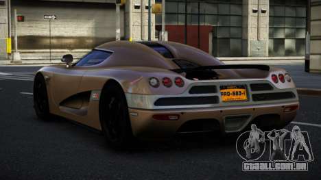 Koenigsegg CCX Mobasapeh para GTA 4