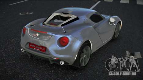 Alfa Romeo 4C Piyud para GTA 4