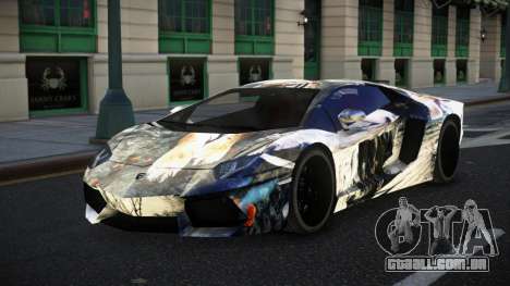 Lamborghini Aventador Adlanti S13 para GTA 4