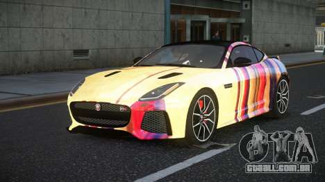 Jaguar F-Type Zieron S6 para GTA 4