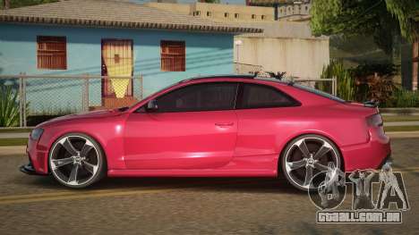 Audi RS5 Black HQ para GTA San Andreas