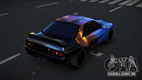 Nissan Skyline R32 Daisow S3 para GTA 4