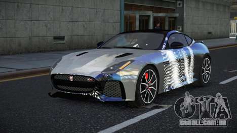 Jaguar F-Type Zieron S14 para GTA 4