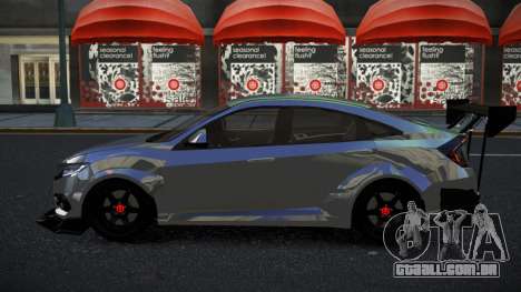 Honda Civic Foviz para GTA 4