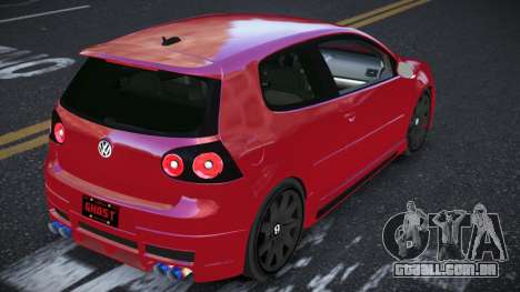 Volkswagen Golf Sagsofoka para GTA 4