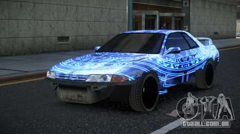 Nissan Skyline R32 Daisow S9 para GTA 4