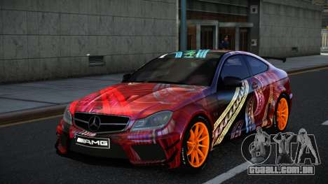 Mercedes-Benz C63 AMG Ryphe S5 para GTA 4