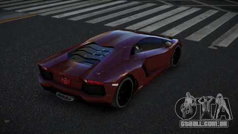 Lamborghini Aventador Adlanti para GTA 4