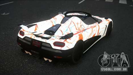 Koenigsegg Agera Lamroc S5 para GTA 4